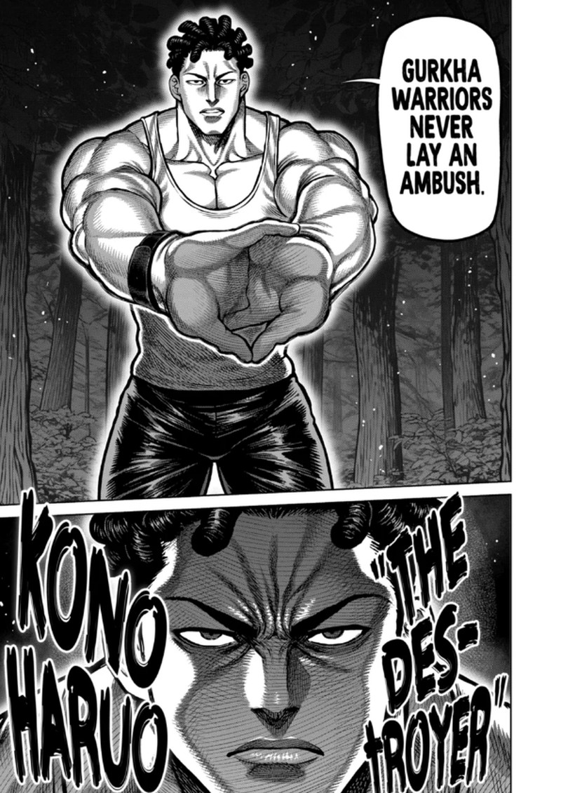 Kengan Omega Chapter 344 image 13